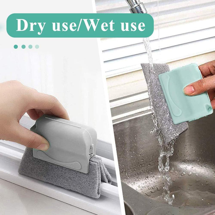 Creative Window Groove Cleaning Brush, Hand-Held Cleaner Tools by Your Brand