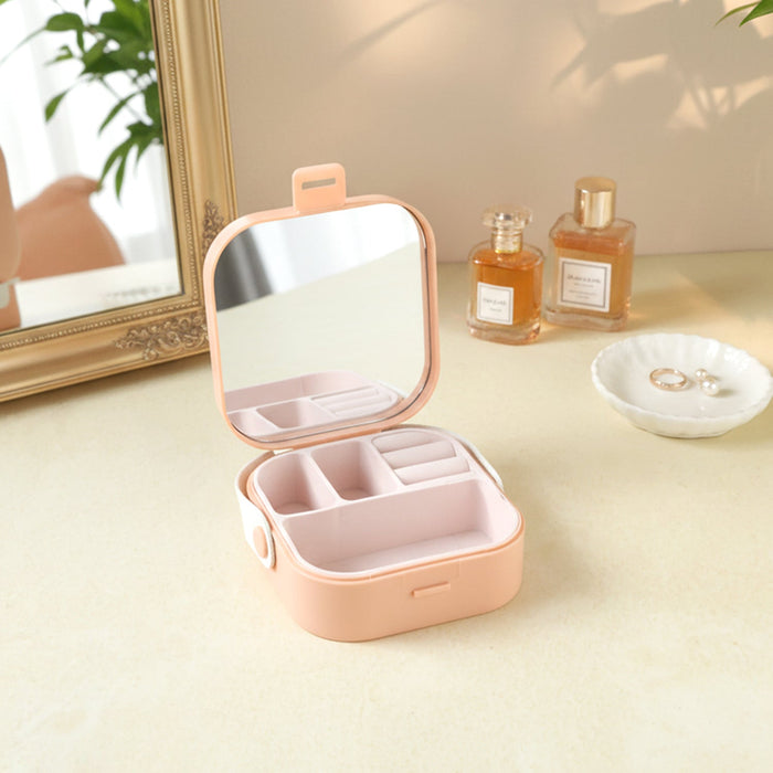 Portable Mini Jewelry Storage Box (1 Pc) by Your Brand