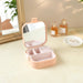 Portable Mini Jewelry Storage Box (1 Pc) by Your Brand