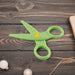 Plastic Safety Scissor, Pre-school Training Scissors (1 Pc) by Your Brand