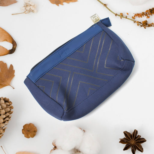 Multipurpose Big Makeup Pouch, Stationery Bag (1 Pc) by Your Brand