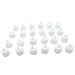 Pack of 24 LED tealight candles for festivals