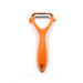 Essential kitchen tool for peeling fruits and vegetables efficiently.