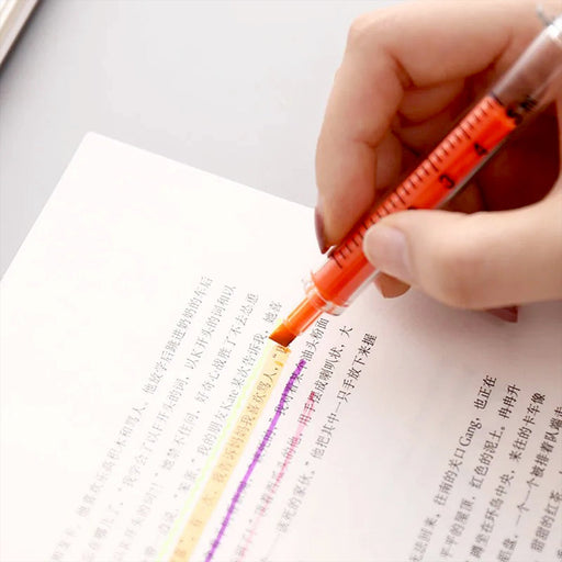 Creative Fluorescent Highlighter – Watercolor Marker for Kids, Study & Office (1 Pc) by Your Brand