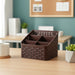 5 Compartment Multipurpose Desk Organizer Basket (1 Pc) by Your Brand