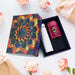 Effete Rose Almonds Gift Hamper, Golden With Bottle (2 Pc Set), Mix Color by Your Brand
