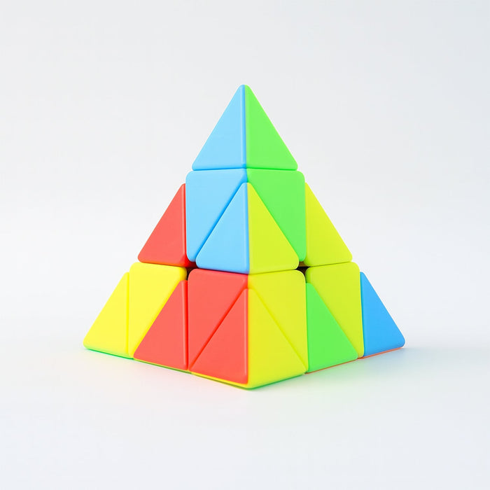 High-Speed Triangle Puzzle Cube (1 Pc) by Your Brand