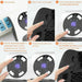 Portable Electric Heater Mini Fan Heater Desktop Household by Your Brand