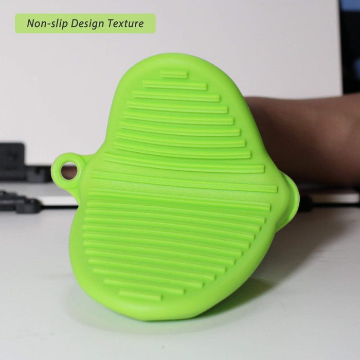 Silicone Heat Resistant Cooking Potholder for Kitchen Cooking & Baking by Your Brand