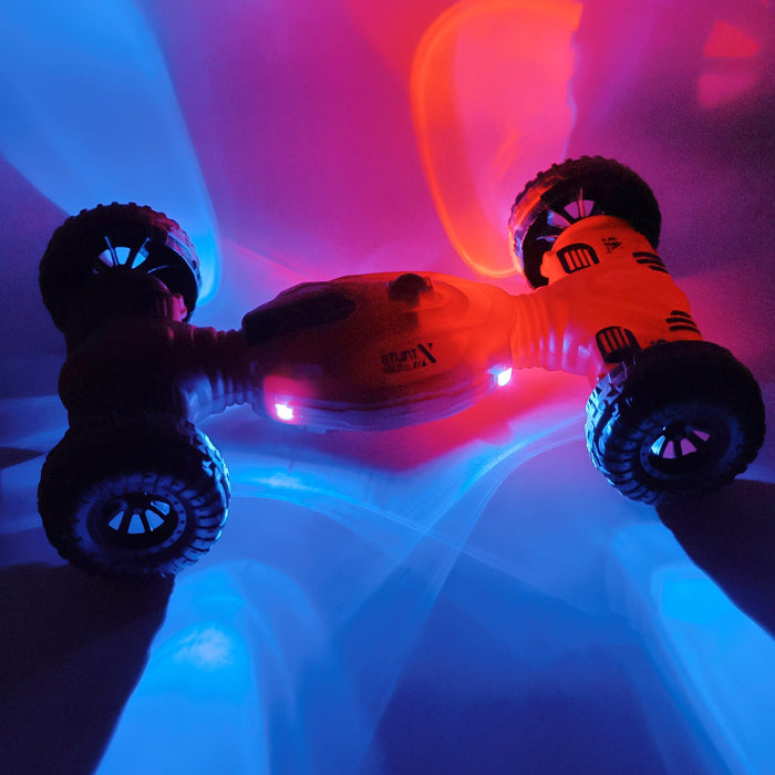 Remote Control One-Key Deformation Stunt Car (1 Set) by Your Brand