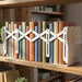 Adjustable Telescopic Iron Desk Book Stand (1 Pc) by Your Brand