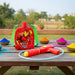 Kids Backpack Style Water Gun with Tank and Pipe Set, Pichkari (1 Set) by Your Brand