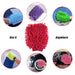double sided microfiber hand glove duster (Mix Color) by Your Brand