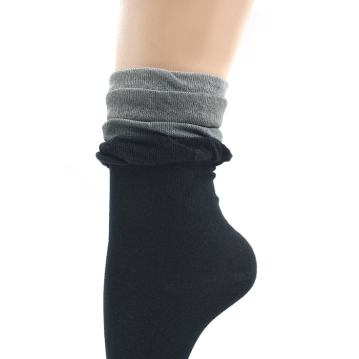 Socks Breathable Thickened Classic Simple Soft Skin Friendly by Your Brand