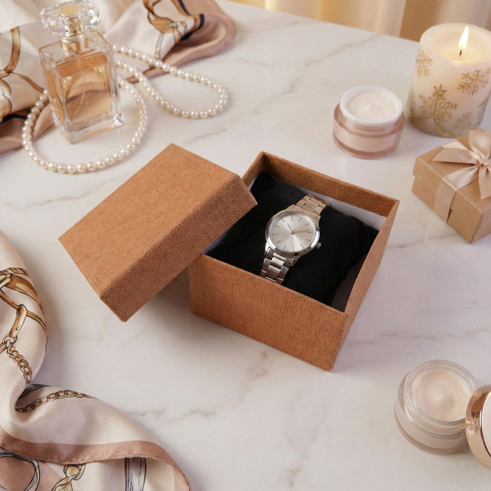 Multi Purpose Storage Gift Box (Size: 9 × 6 cm) by Your Brand