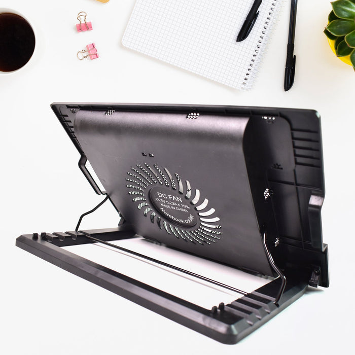Laptop Fan Cooling Pad, Laptop Cooling Pad (1 Pc) by Your Brand