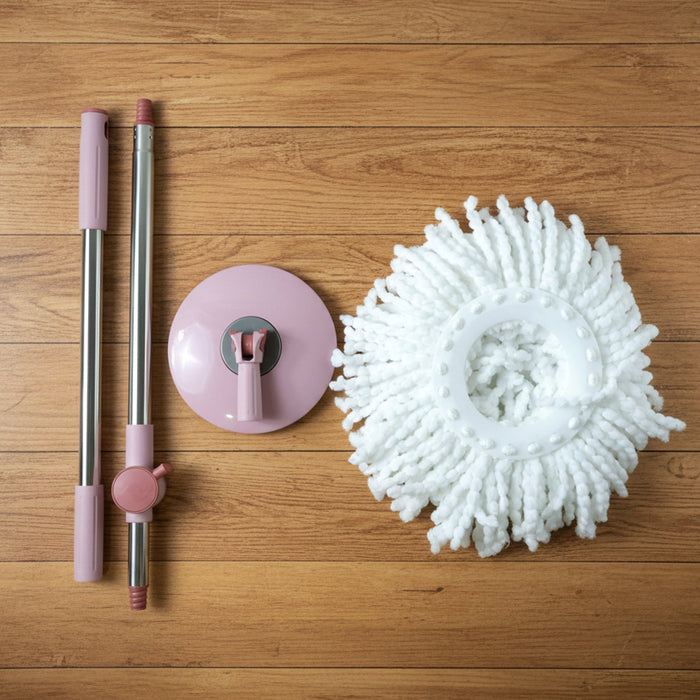 Supermom Turbo Spin Mop Pipe Set (1 Set, 130 Cm) by Deal dekho