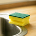 Scrub Sponge 2 in 1 PAD for Kitchen, Sink, Bathroom Cleaning Scrubber (3 Pc) by Your Brand