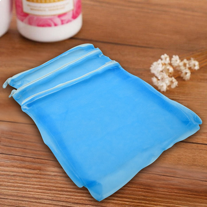 Fridge Bags for Fruits and Vegetables with Zip Net (Multicolour) by Your Brand