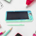 LED Drawing Pen Case writing pad / Compass Blue colour (1 pc) by Your Brand