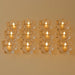 12 LED Crystal Smokeless Candles