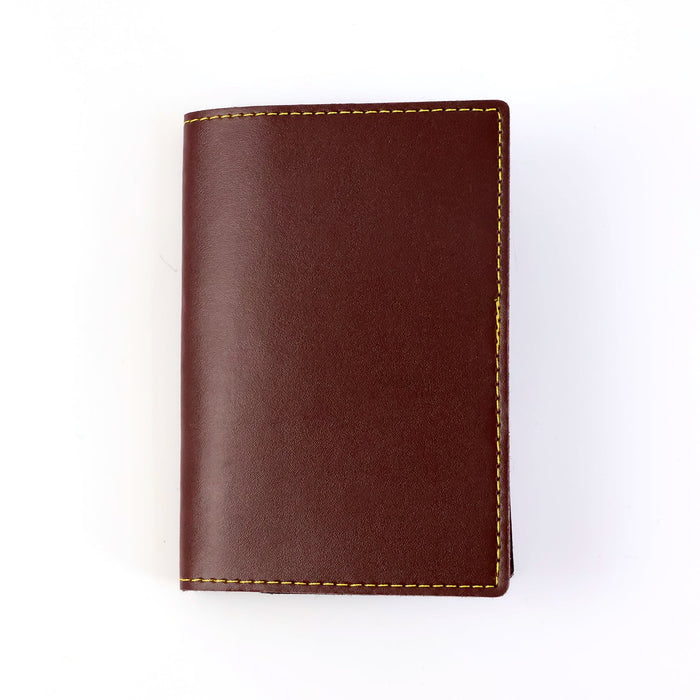 PU Leather Multipurpose Card Holder & Slim Travel Wallet (1 Pc) by Your Brand