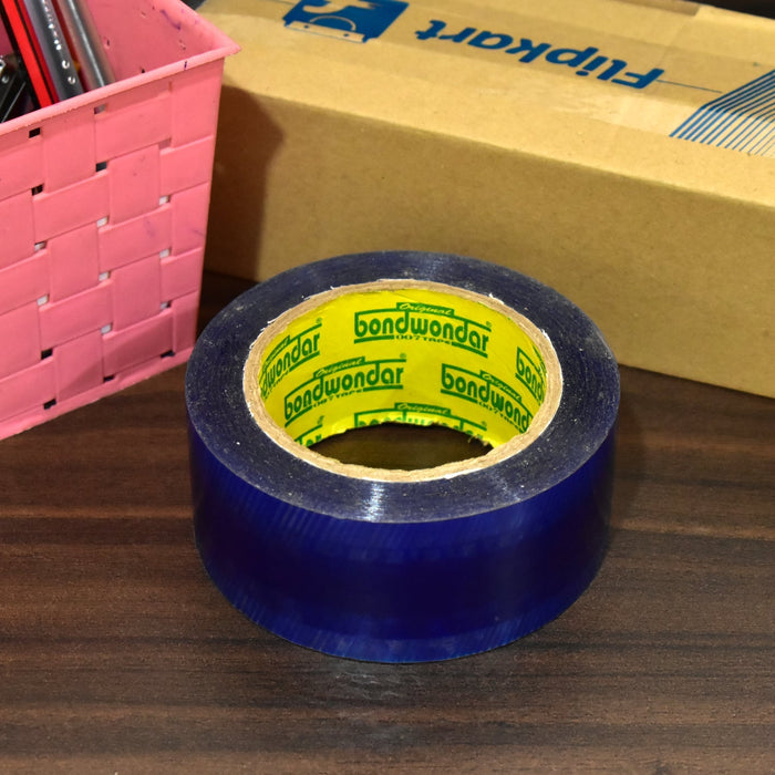 Flipkart Print Blue Tape For Packaging Gifts by Your Brand