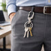 durable metal keychain holder