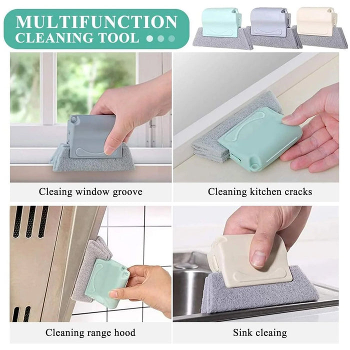 Multipurpose Window & Surface Cleaning Tool Set (2 Pc) by Your Brand