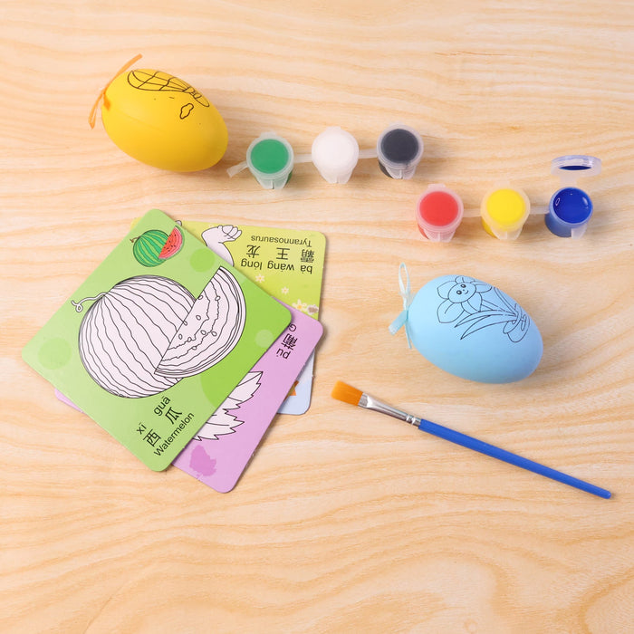 Kids Creative Paint & Learning Activity Kit (1 Set) by Your Brand