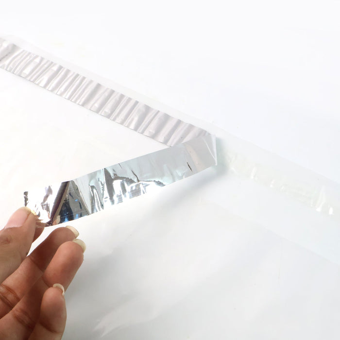 Self-Adhesive Courier Polybags (8x11 Inch / 100 Pc) by Your Brand