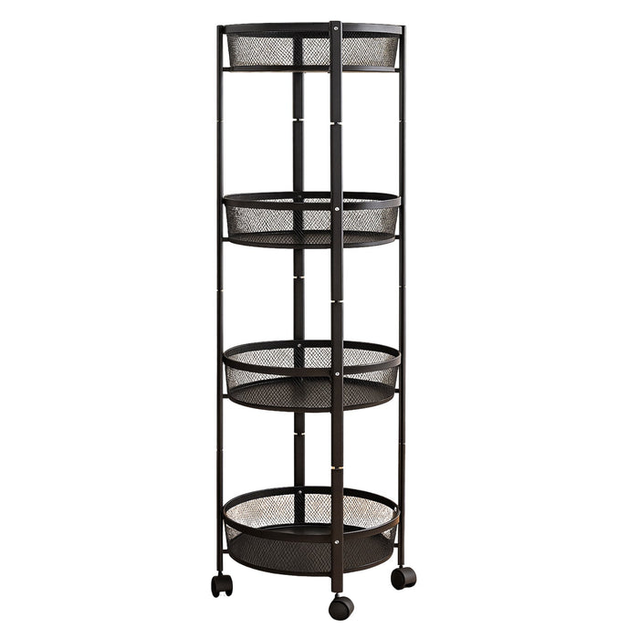 All-Purpose 4-Tier Round Mesh 
