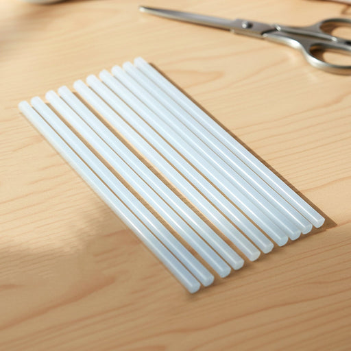 Heavy Duty Hot Melt Glue Sticks (10 Pc, 29 Cm) by Your Brand