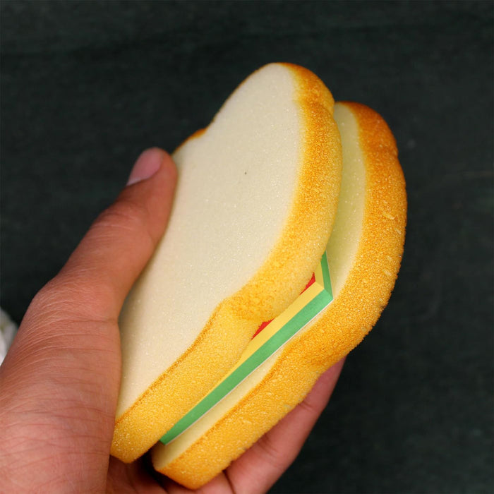 Sandwich Shaped Note / Sticky Notes / Memo Notes, Unique Mini Notes (Multicolor) by Your Brand