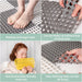 Bath Anti-Slip Mat – Prevent Slippery Surfaces While Bathing (Pack of 6) by Your Brand