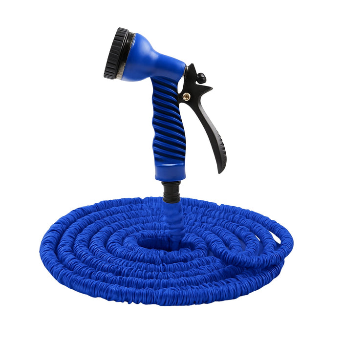 50 Ft Expandable Hose Pipe Nozzle For Garden Wash Car Bike With Spray Gun by Your Brand