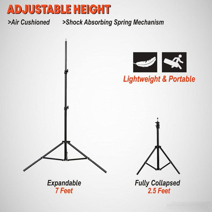 Artists' Portable Lightweight Metal Display Easel with Free Weatherproof by Your Brand