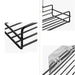 Multipurpose Wall Mount Metal Bathroom Shelf and Rack for Home and Kitchen. by Your Brand
