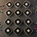 Jewellery Display Storage Box for Rings, Earrings & Small Items (12 Pc) by Your Brand