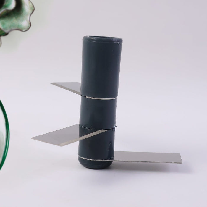 Compact Manual Hand-Press Vegetable Chopper (1 Pc)