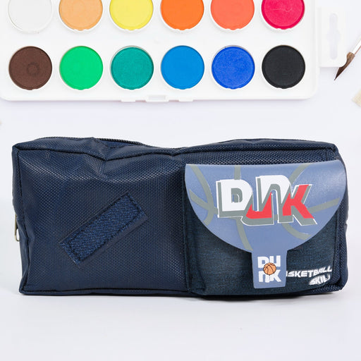 Pencil Pouch with Zipper – Large Stationery Bag for Students (1 Pc) by Your Brand