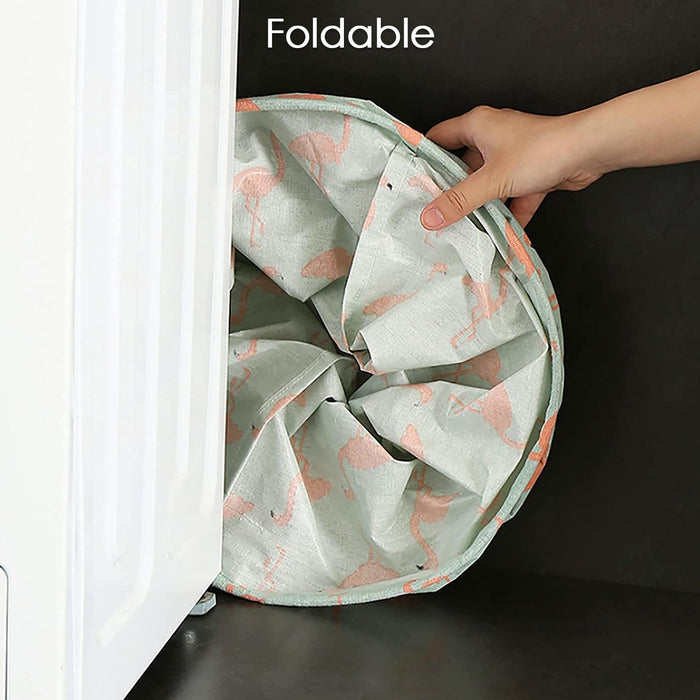 Durable Collapsible Laundry Storage Bag with Handles for Dirty Laundry by Your Brand