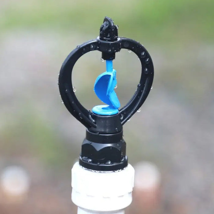 Rotating Irrigation Sprinkler Plastic Spray Nozzle, Butterflies Rain Shaped (1 Pc) by Your Brand