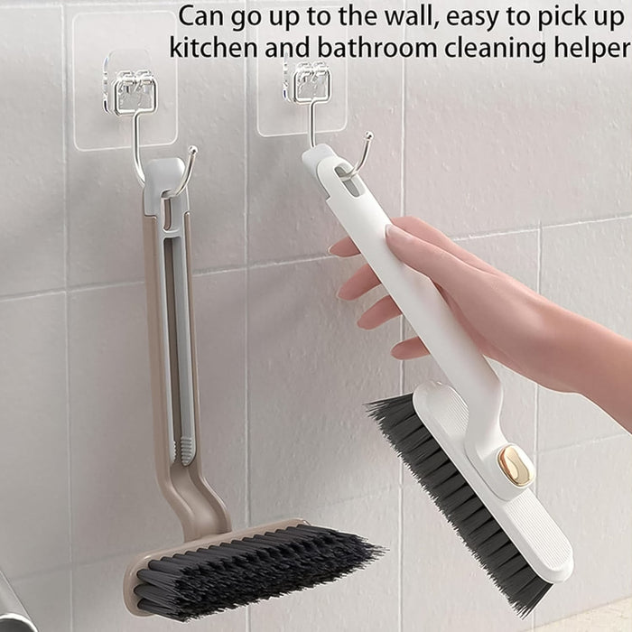 Multi-Function 360° Rotating Crevice Floor Cleaning Brush (1 Pc) by Your Brand