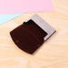 Leather & Stainless-Steel Business Card Holder (1 Pc) by Your Brand