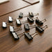 Medium Size Heavy-Duty Black Binder Clips Set (32 mm, 12 Pc) by Your Brand