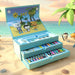 Drawing Kit Box for Kids with Colors & Tools (1 Pc) by Your Brand