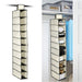 10-Tier Foldable Multipurpose Storage Rack – Collapsible Fabric Wardrobe Organizer by Your Brand
