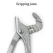 Hand Tool - Water Pump Adjustable Plier Wrench Slip Joint Type, Chrome Plated by Your Brand