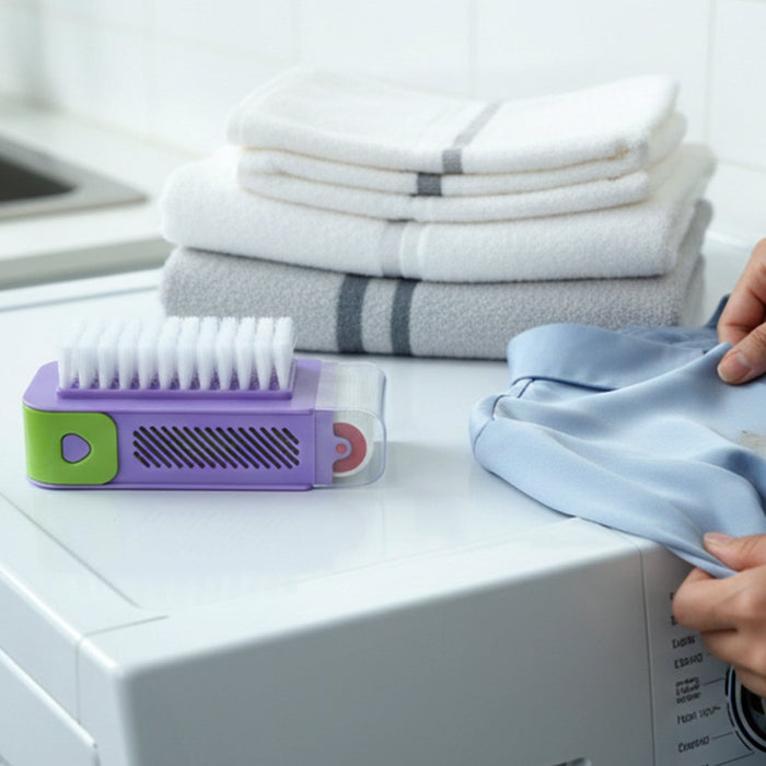 Multi Functional Big Cleaning Brush with Roller and Scrubber (1 Pc) by Your Brand